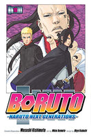 Boruto Naruto Next Generations Vol 10 - The Mage's Emporium Viz Media 2409 UPDATEMETA Used English Manga Japanese Style Comic Book