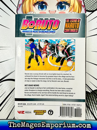 Boruto Naruto Next Generations Vol 10 - The Mage's Emporium Viz Media 2409 UPDATEMETA Used English Manga Japanese Style Comic Book