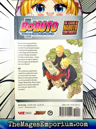 Boruto Naruto Next Generations Vol 5 - The Mage's Emporium Viz Media 2501 BackInStock Used English Manga Japanese Style Comic Book