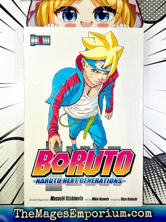 Boruto Naruto Next Generations Vol 5 - The Mage's Emporium Viz Media 2501 BackInStock Used English Manga Japanese Style Comic Book