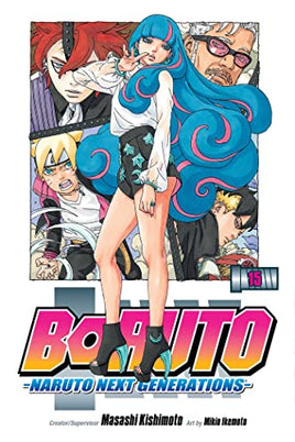 Boruto Vol 15 - The Mage's Emporium Viz Media outofstock UPDATEMETA Used English Manga Japanese Style Comic Book