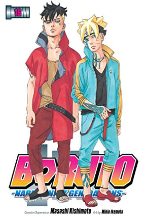 Boruto Vol 16 - The Mage's Emporium Viz Media outofstock UPDATEMETA Used English Manga Japanese Style Comic Book