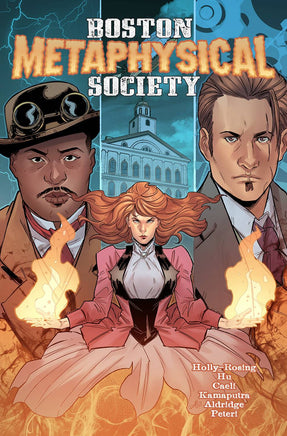 BOSTON METAPHYSICAL SOCIETY TP VOL 01 - The Mage's Emporium The Multiverse Shopify Collective The Multiverse Used English Graphic Novels Japanese Style Comic Book