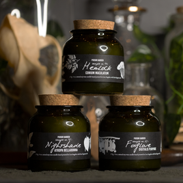 Cantrip Candles - Botany: Poison Garden ~ 6oz Candle