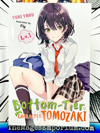 Bottom-Tier Character Tomozaki Vol 1 Light Novel - The Mage's Emporium Yen Press 2406 alltags description Used English Light Novel Japanese Style Comic Book