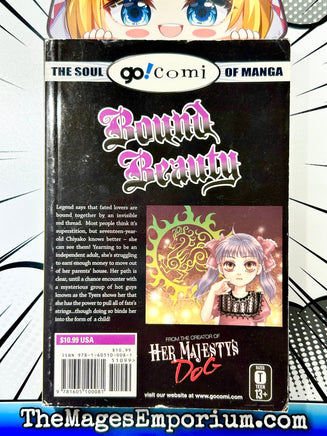 Bound Beauty Vol 1 - The Mage's Emporium Go Comi 2408 BackInStock Used English Manga Japanese Style Comic Book