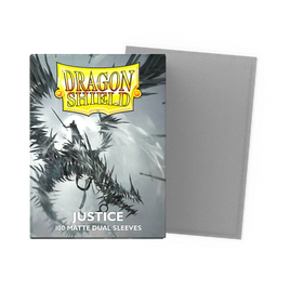 Justice - Matte Dual Sleeves - Standard Size