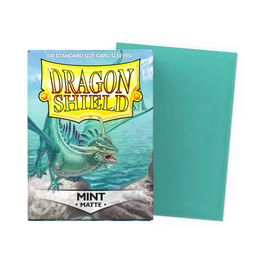Mint - Matte Sleeves - Standard Size