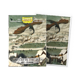 Hunters In The Snow - Classic Art Sleeves - Standard Size