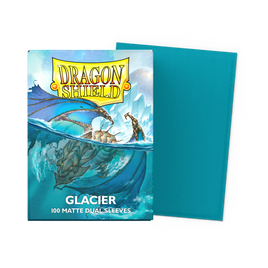 Glacier - Matte Dual Sleeves - Standard Size