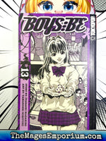 Boys Be Vol 13 - The Mage's Emporium Tokyopop 2501 updateage updateauthor Used English Manga Japanese Style Comic Book