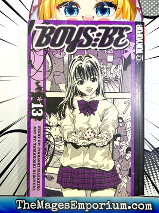Boys Be Vol 13 - The Mage's Emporium Tokyopop 2501 updateage updateauthor Used English Manga Japanese Style Comic Book