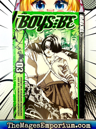 Boys Be Vol 3 - The Mage's Emporium Tokyopop 2410 BackInStock Used English Manga Japanese Style Comic Book