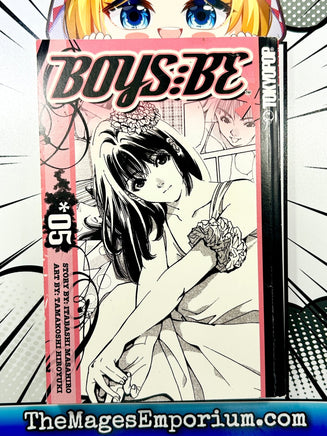 Boys: Be Vol 5 - The Mage's Emporium Tokyopop 2406 action bis1 Used English Manga Japanese Style Comic Book