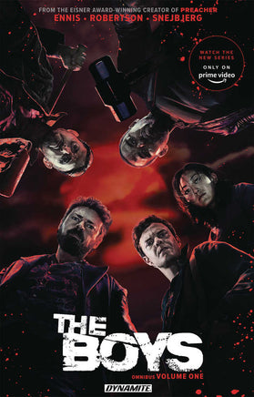Boys Omnibus TPB Volume 01 Photo Cover Edition (Mature) - The Mage's Emporium The Multiverse outofstock Shopify Collective The Multiverse Used English Graphic Novels Japanese Style Comic Book
