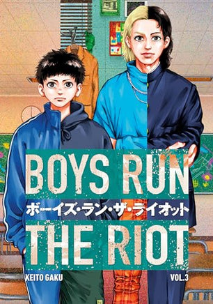 Boys Run The Riot Vol 3 - The Mage's Emporium Kodansha 2409 UPDATEMETA Used English Manga Japanese Style Comic Book