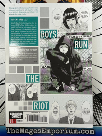 Boys Run The Riot Vol 3 - The Mage's Emporium Kodansha 2409 UPDATEMETA Used English Manga Japanese Style Comic Book