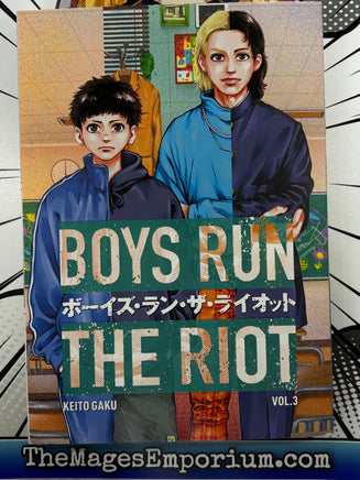 Boys Run The Riot Vol 3 - The Mage's Emporium Kodansha 2409 UPDATEMETA Used English Manga Japanese Style Comic Book