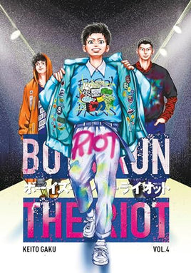 Boys Run The Riot Vol 4 - The Mage's Emporium Kodansha 2410 UPDATEMETA Used English Manga Japanese Style Comic Book