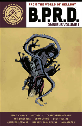 BPRD Omnibus TPB Volume 01 - The Mage's Emporium The Multiverse Shopify Collective The Multiverse Used English Graphic Novels Japanese Style Comic Book