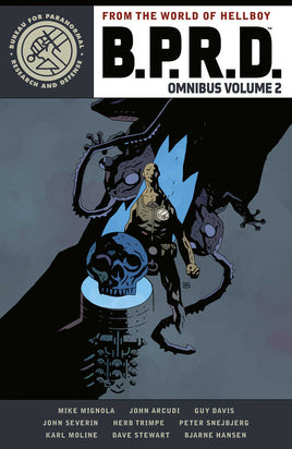 BPRD Omnibus TPB Volume 02 - The Mage's Emporium The Multiverse Shopify Collective The Multiverse Used English Graphic Novels Japanese Style Comic Book