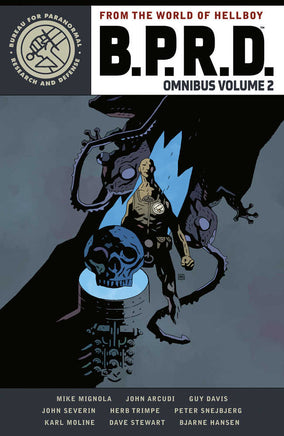 BPRD Omnibus TPB Volume 02 - The Mage's Emporium The Multiverse Shopify Collective The Multiverse Used English Graphic Novels Japanese Style Comic Book