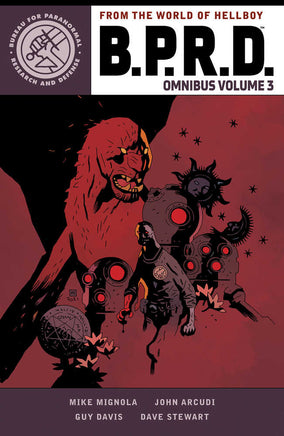 BPRD Omnibus TPB Volume 03 - The Mage's Emporium The Multiverse Shopify Collective The Multiverse Used English Graphic Novels Japanese Style Comic Book