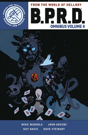 BPRD Omnibus TPB Volume 04 - The Mage's Emporium The Multiverse Shopify Collective The Multiverse Used English Graphic Novels Japanese Style Comic Book
