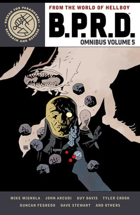 BPRD Omnibus TPB Volume 05 - The Mage's Emporium The Multiverse Shopify Collective The Multiverse Used English Graphic Novels Japanese Style Comic Book