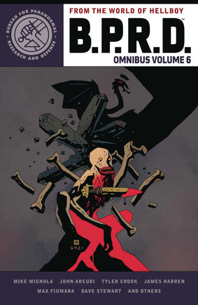 BPRD Omnibus TPB Volume 06 - The Mage's Emporium The Multiverse outofstock Shopify Collective The Multiverse Used English Graphic Novels Japanese Style Comic Book