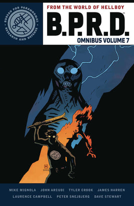 BPRD Omnibus TPB Volume 07 - The Mage's Emporium The Multiverse outofstock Shopify Collective The Multiverse Used English Graphic Novels Japanese Style Comic Book