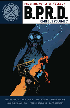 BPRD Omnibus TPB Volume 07 - The Mage's Emporium The Multiverse outofstock Shopify Collective The Multiverse Used English Graphic Novels Japanese Style Comic Book