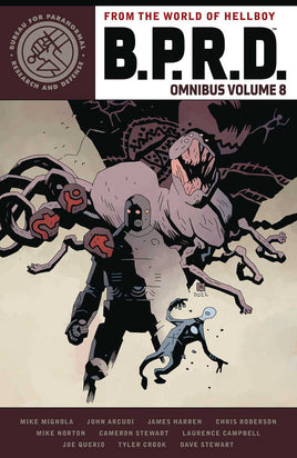 BPRD Omnibus TPB Volume 08 - The Mage's Emporium The Multiverse outofstock Shopify Collective The Multiverse Used English Graphic Novels Japanese Style Comic Book