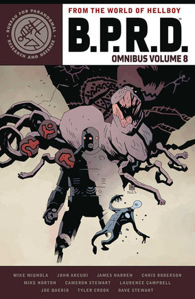 BPRD Omnibus TPB Volume 08 - The Mage's Emporium The Multiverse outofstock Shopify Collective The Multiverse Used English Graphic Novels Japanese Style Comic Book
