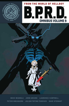 BPRD Omnibus TPB Volume 09 - The Mage's Emporium The Multiverse outofstock Shopify Collective The Multiverse Used English Graphic Novels Japanese Style Comic Book