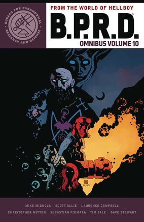 BPRD Omnibus TPB Volume 10 - The Mage's Emporium The Multiverse outofstock Shopify Collective The Multiverse Used English Graphic Novels Japanese Style Comic Book