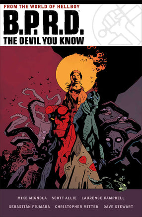 BPRD The Devil You Know TPB - The Mage's Emporium The Multiverse outofstock Shopify Collective The Multiverse Used English Graphic Novels Japanese Style Comic Book