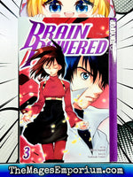 Brain Powered Vol 3 - The Mage's Emporium Tokyopop 2407 bis1 copydes Used English Manga Japanese Style Comic Book