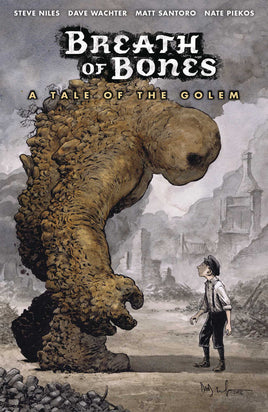 Breath Of Bones A Tale Of Golem TPB (Mature) - The Mage's Emporium The Multiverse outofstock Shopify Collective The Multiverse Used English Graphic Novels Japanese Style Comic Book