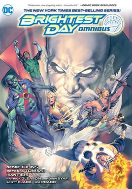 BRIGHTEST DAY OMNIBUS HC (2022 EDITION) - The Mage's Emporium The Multiverse Shopify Collective The Multiverse Used English Graphic Novels Japanese Style Comic Book