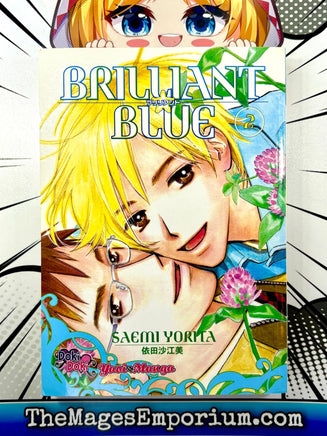 Brilliant Blue Vol 2 - The Mage's Emporium Doki Doki 2410 UPDATEMETA Used English Manga Japanese Style Comic Book