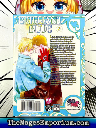 Brilliant Blue Vol 2 - The Mage's Emporium Doki Doki 2410 UPDATEMETA Used English Manga Japanese Style Comic Book