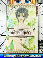 Broken Angels Vol 3 - The Mage's Emporium Tokyopop 2408 UPDATEMETA Used English Manga Japanese Style Comic Book