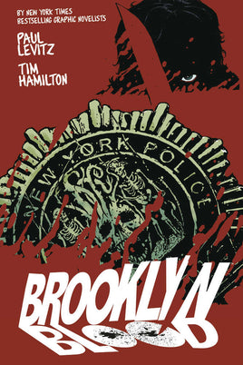 Brooklyn Blood TPB - The Mage's Emporium The Multiverse Shopify Collective The Multiverse Used English Graphic Novels Japanese Style Comic Book