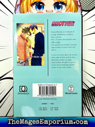 Brother - The Mage's Emporium Drama Queen 2410 UPDATEMETA Used English Manga Japanese Style Comic Book