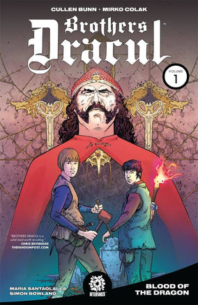 BROTHERS DRACUL TP VOL 01 - The Mage's Emporium The Multiverse outofstock Shopify Collective The Multiverse Used English Graphic Novels Japanese Style Comic Book