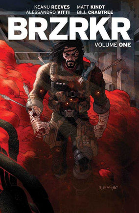 BRZRKR (Berzerker) TPB Volume 01 (Mature) - The Mage's Emporium The Multiverse Shopify Collective The Multiverse Used English Graphic Novels Japanese Style Comic Book