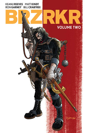 BRZRKR (Berzerker) TPB Volume 02 (Mature) - The Mage's Emporium The Multiverse Shopify Collective The Multiverse Used English Graphic Novels Japanese Style Comic Book