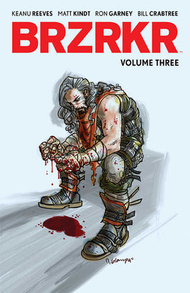 BRZRKR (Berzerker) TPB Volume 03 (Mature) - The Mage's Emporium The Multiverse Shopify Collective The Multiverse Used English Graphic Novels Japanese Style Comic Book