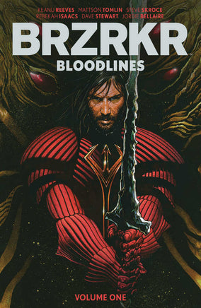 BRZRKR Bloodlines TPB Volume 01 - The Mage's Emporium The Multiverse outofstock Shopify Collective The Multiverse Used English Graphic Novels Japanese Style Comic Book